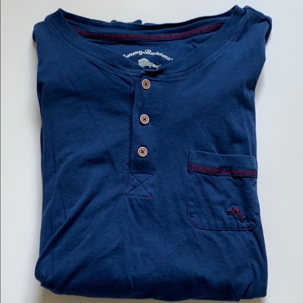 Tommy Bahama Blue Long Sleeve Shirt